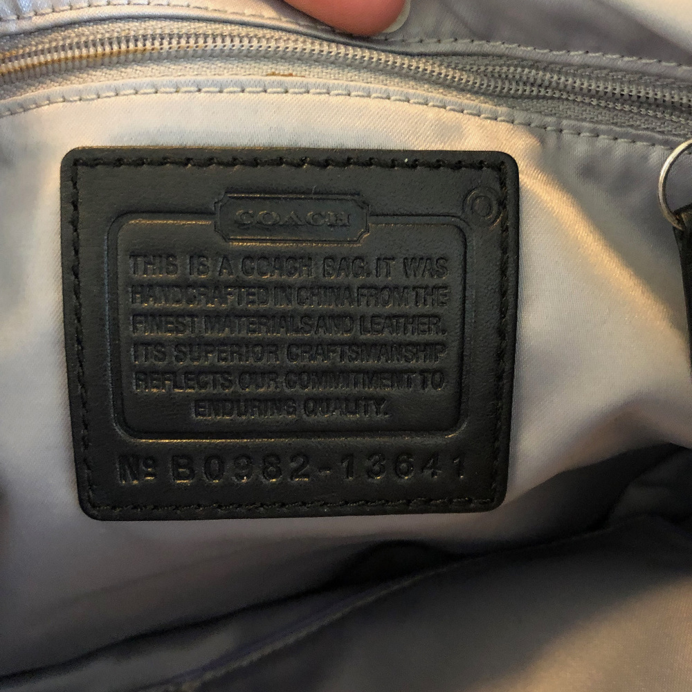 Authentic Coach Bag - Picture 4 of 4